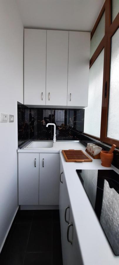 Apartament Clara Permet Apartment Bagian luar foto